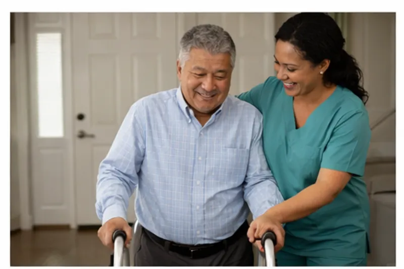 Maple Creek Home Health office