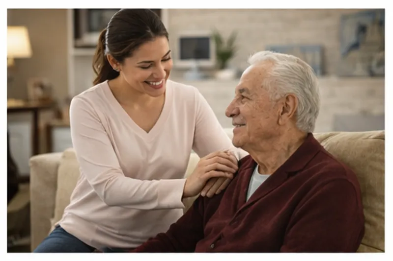 Loving Hands Home Health office