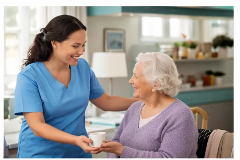 Icare Home Health office